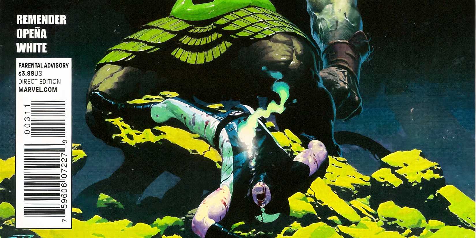 Wolverine Contracting Every Disease Known To Man - Uncanny X-Force #3