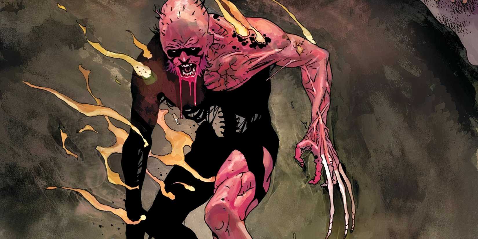 Wolverine Getting Caught In The Hiroshima Blast - Logan #2 (2008)
