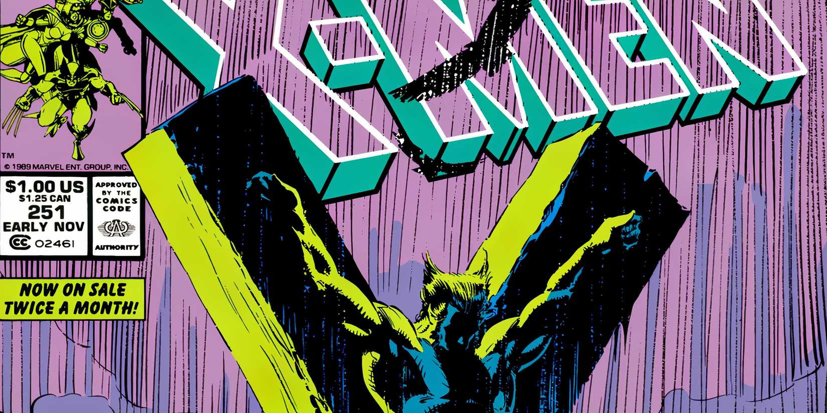 Wolverine Crucified By The Reavers - Uncanny X-Men #251 (1989)