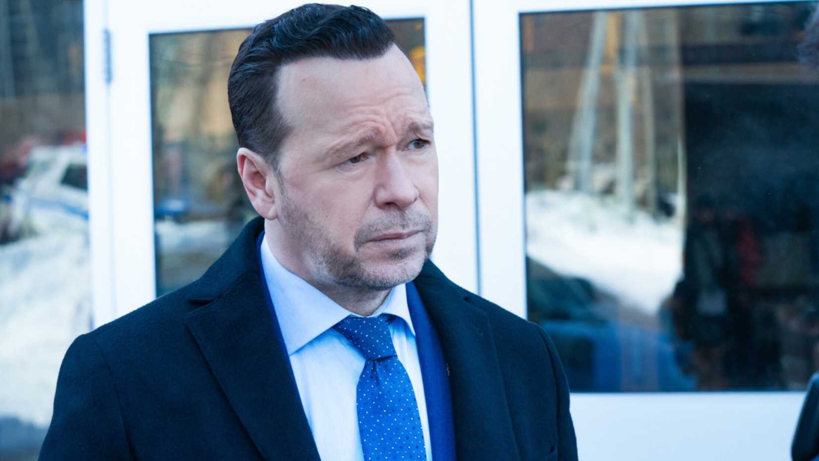 Danny Reagan working a case in Boston Blue season 1 episode 17