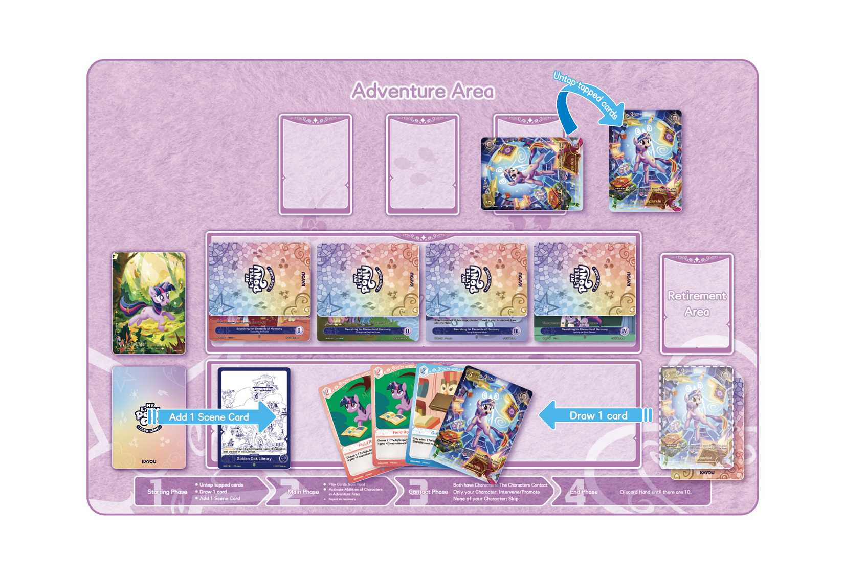 MLP Playmat TCG