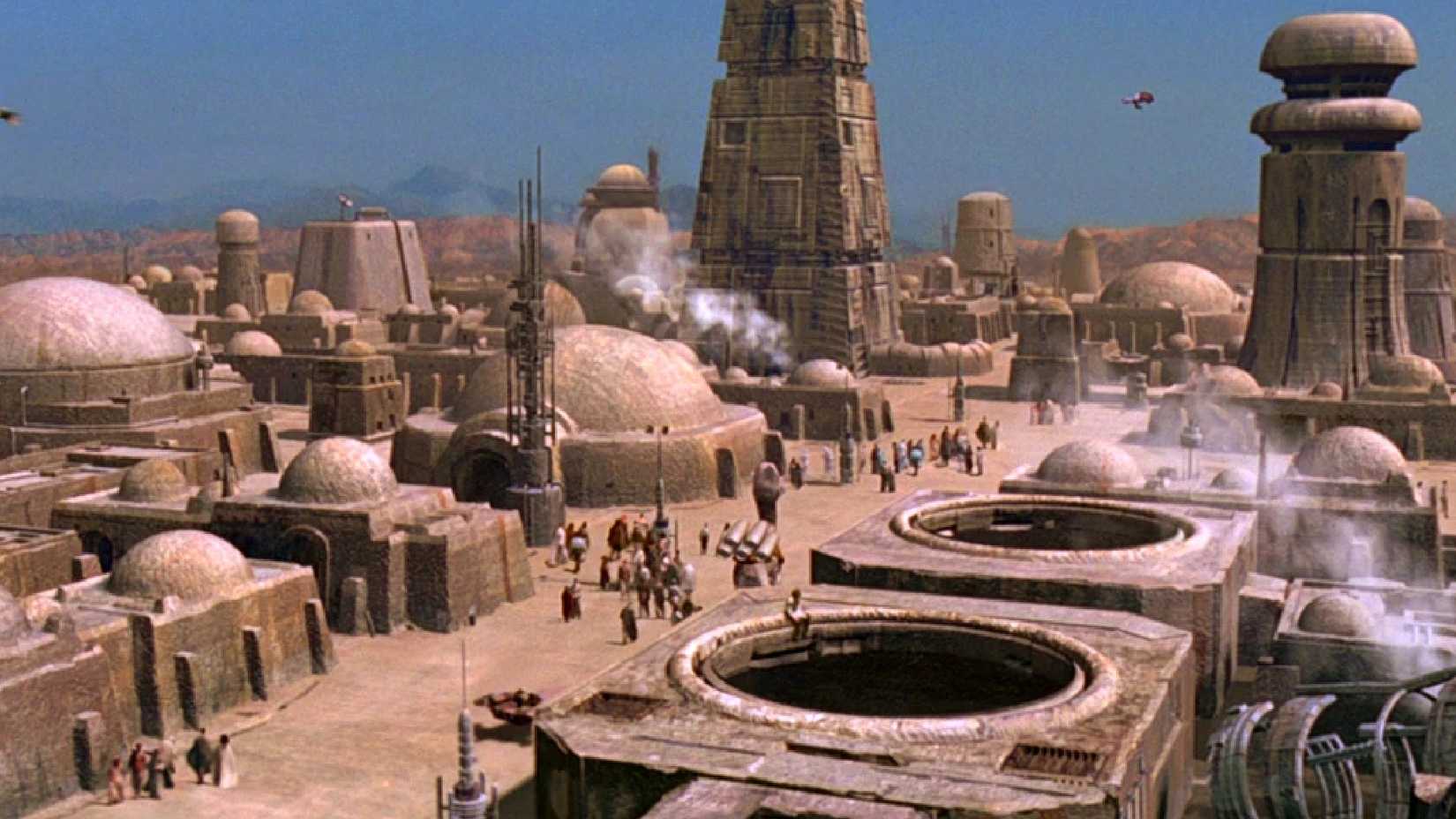 most eisley appears in star wars a new hope