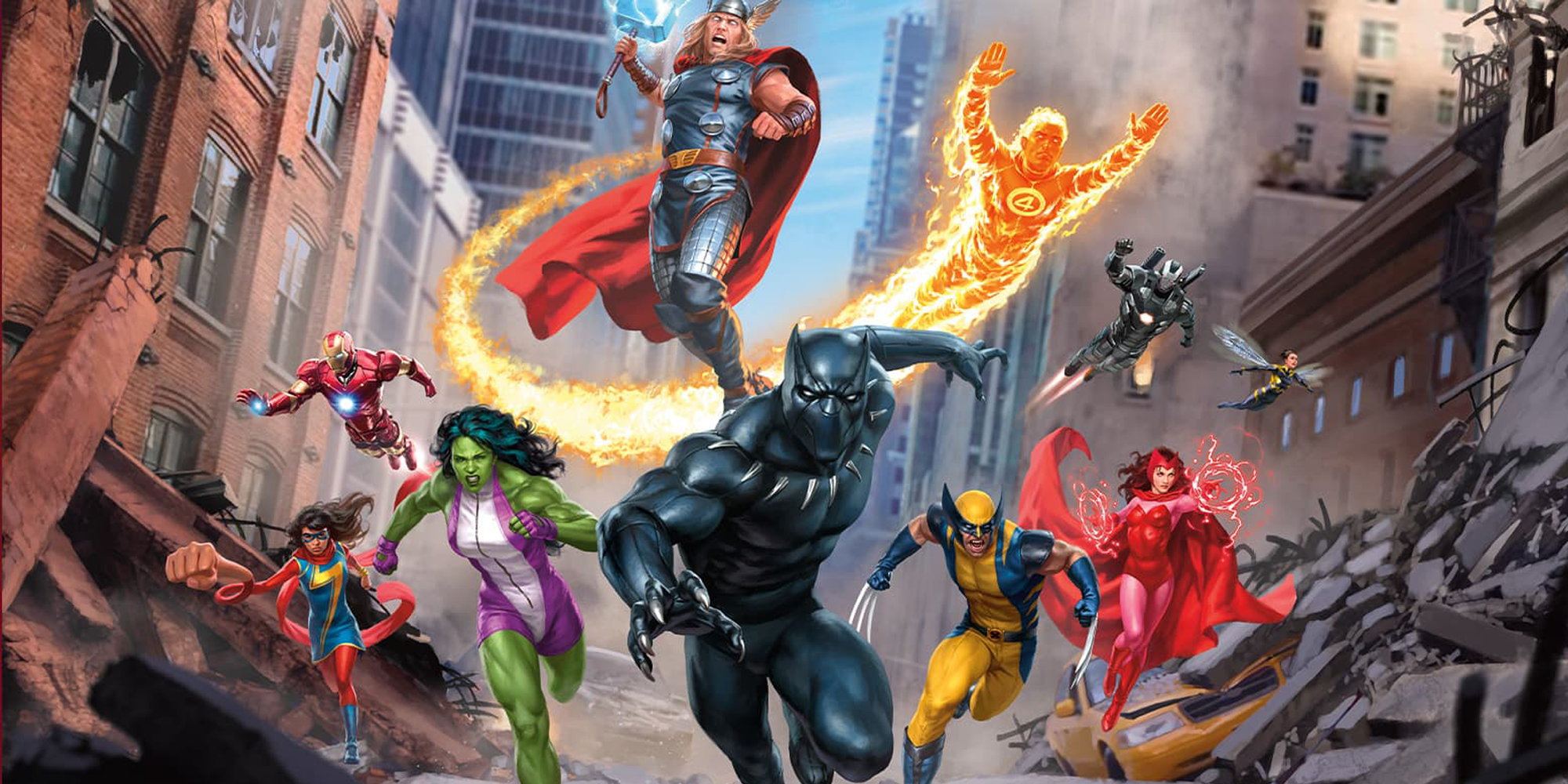 Magic: The Gathering: Marvel Super Heroes - Release Date, Pricing, Sets, & Cards Info
