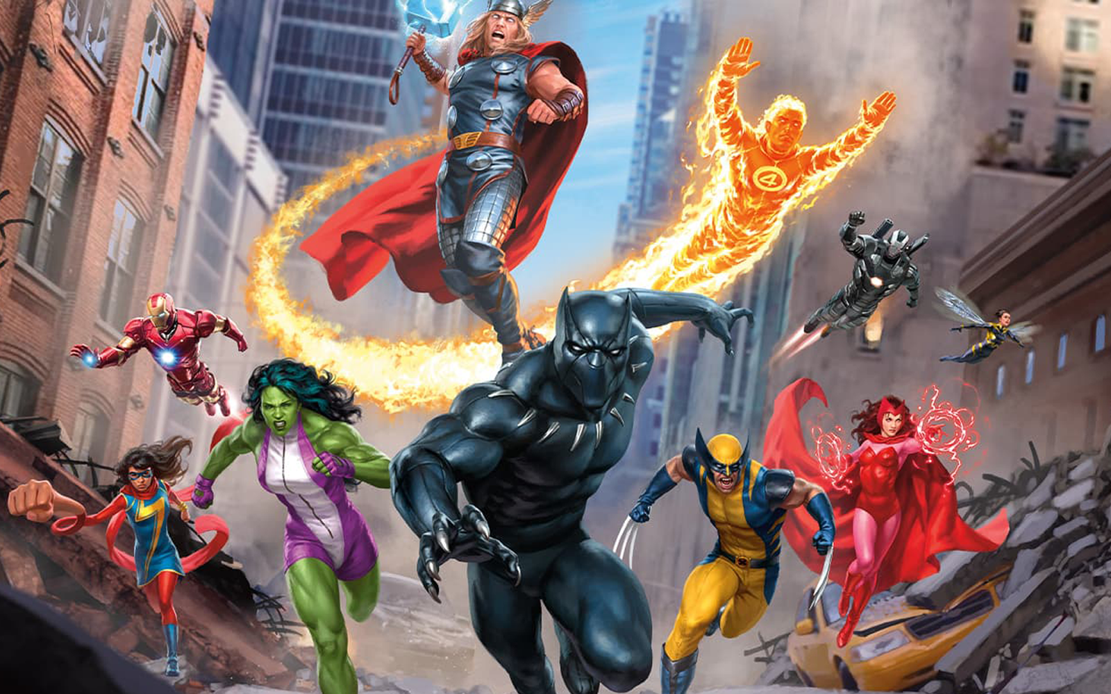 Magic: The Gathering: Marvel Super Heroes - Release Date, Pricing