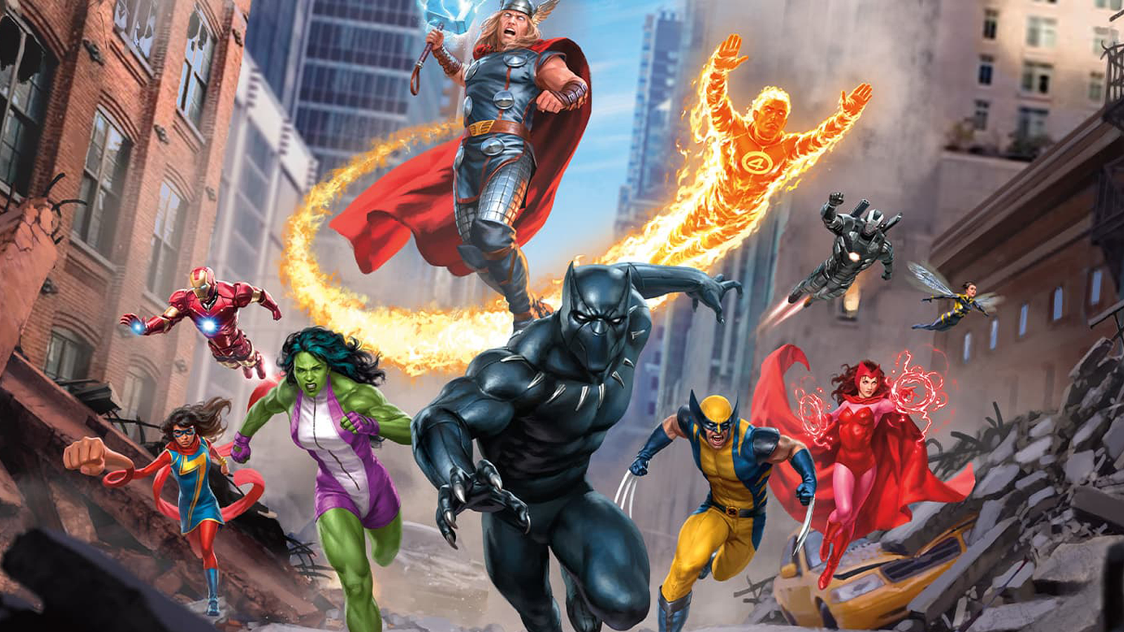 Magic: The Gathering: Marvel Super Heroes Magic: The Gathering: Marvel Super Heroes