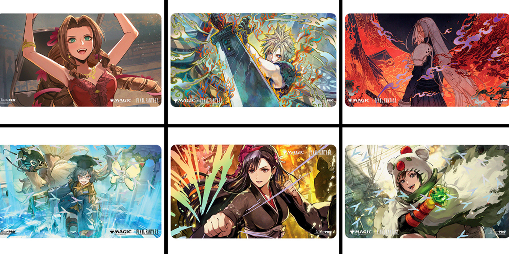 MTG Final Fantasy Playmats