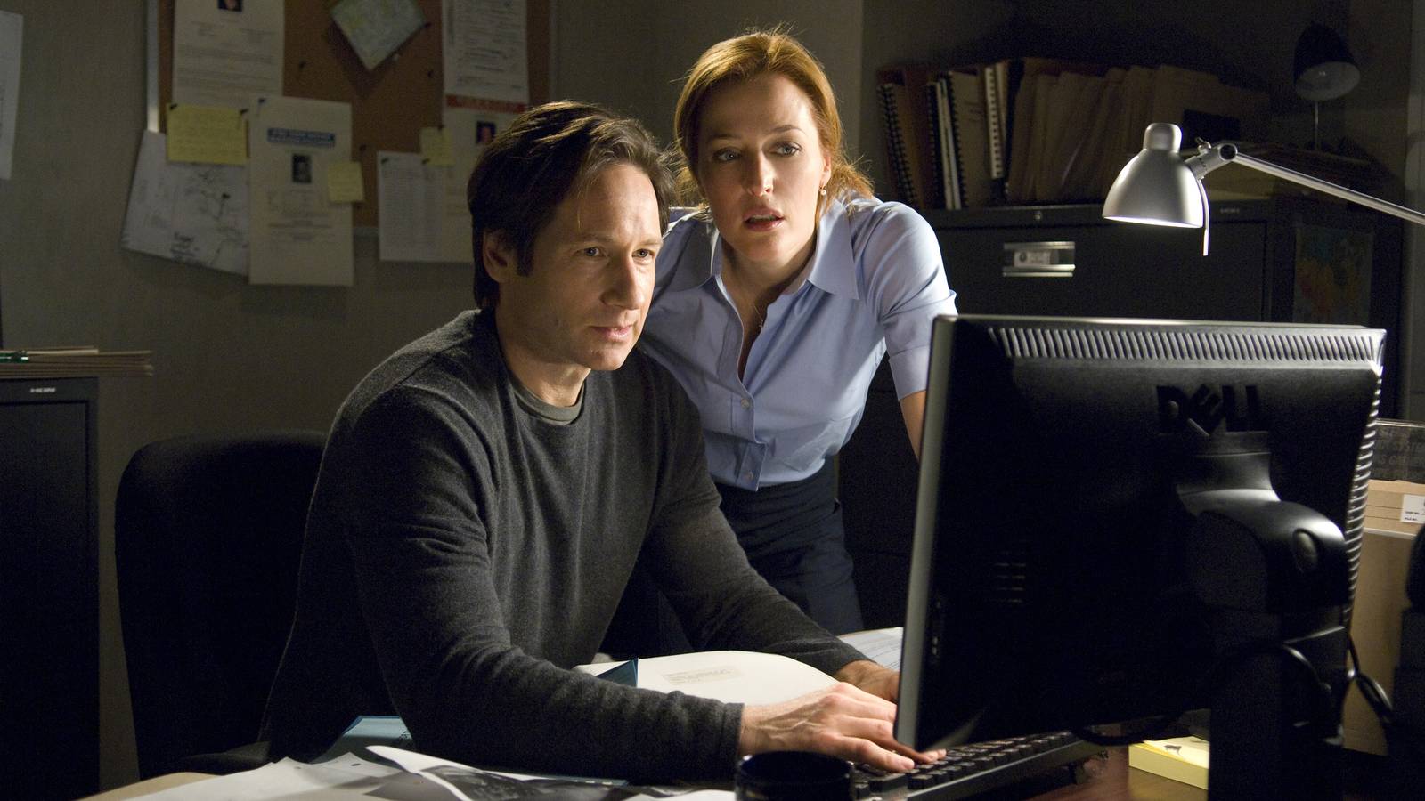 Mulder and Scully in The X-Files I Want to Believe