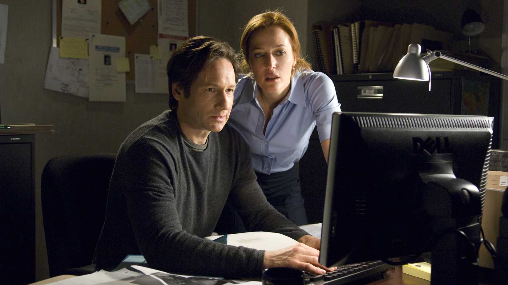 mulder and scully in the x files i want to believe