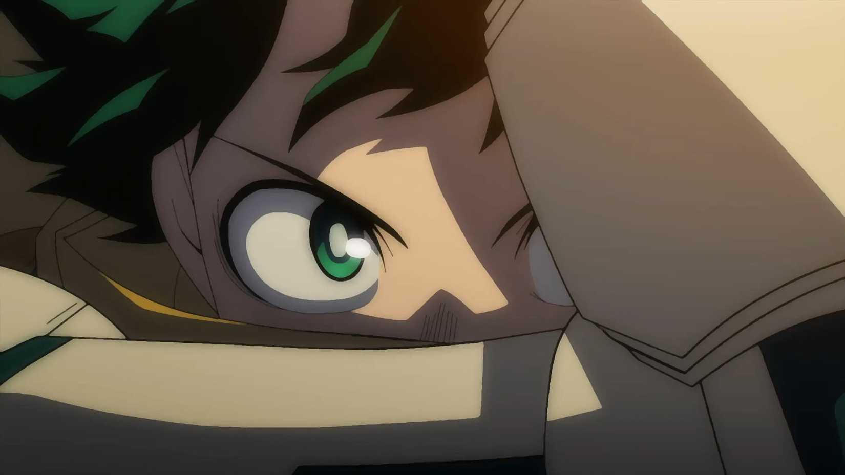 Izuku in the epilogue