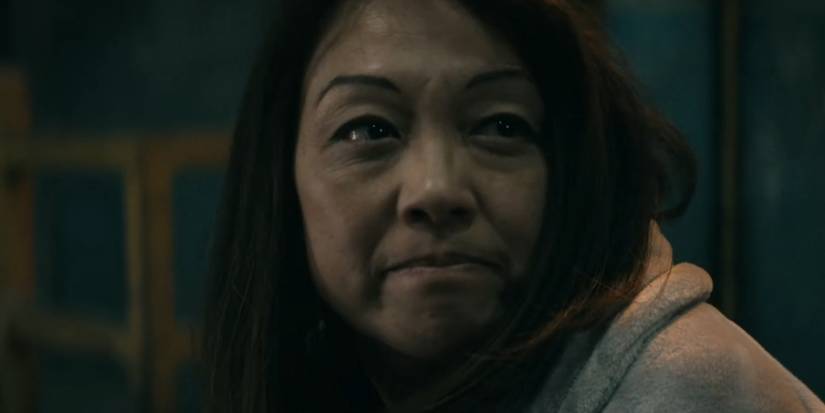 Naoko Mori como Golden Geisha em The Boys