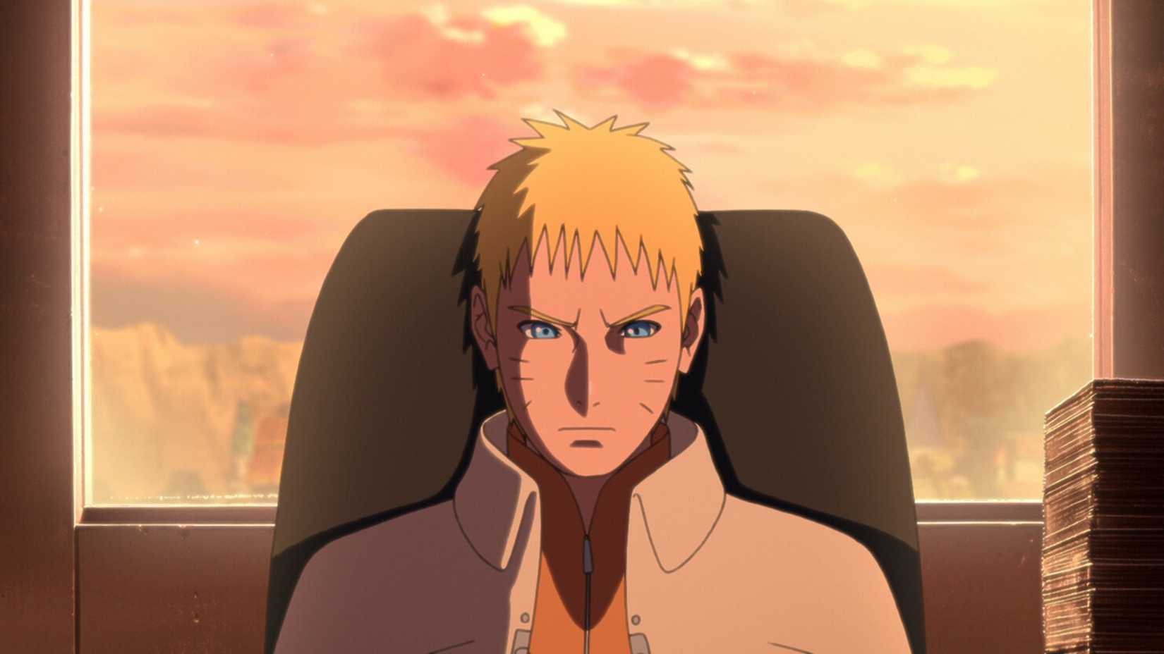 Naruto Uzumaki From Boruto