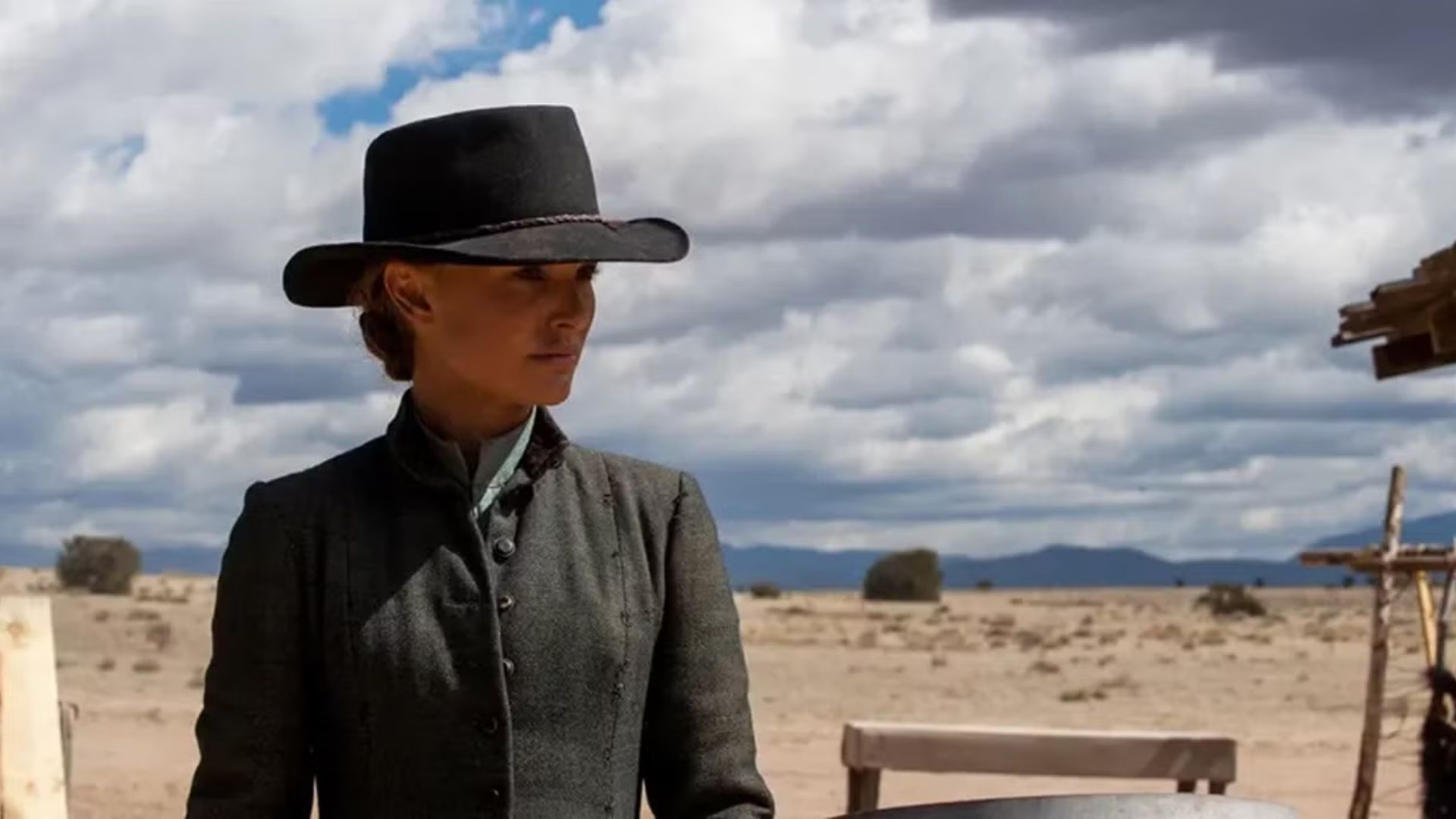 Natalie Portman em Jane Got a Gun