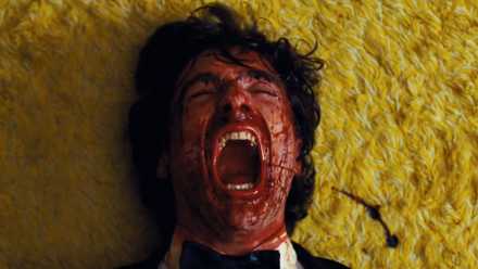 Nate covered in blood in Euphoria