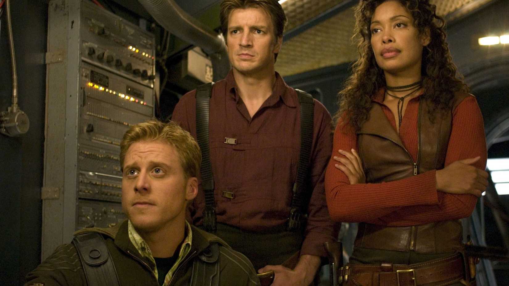 Elenco de Serenity