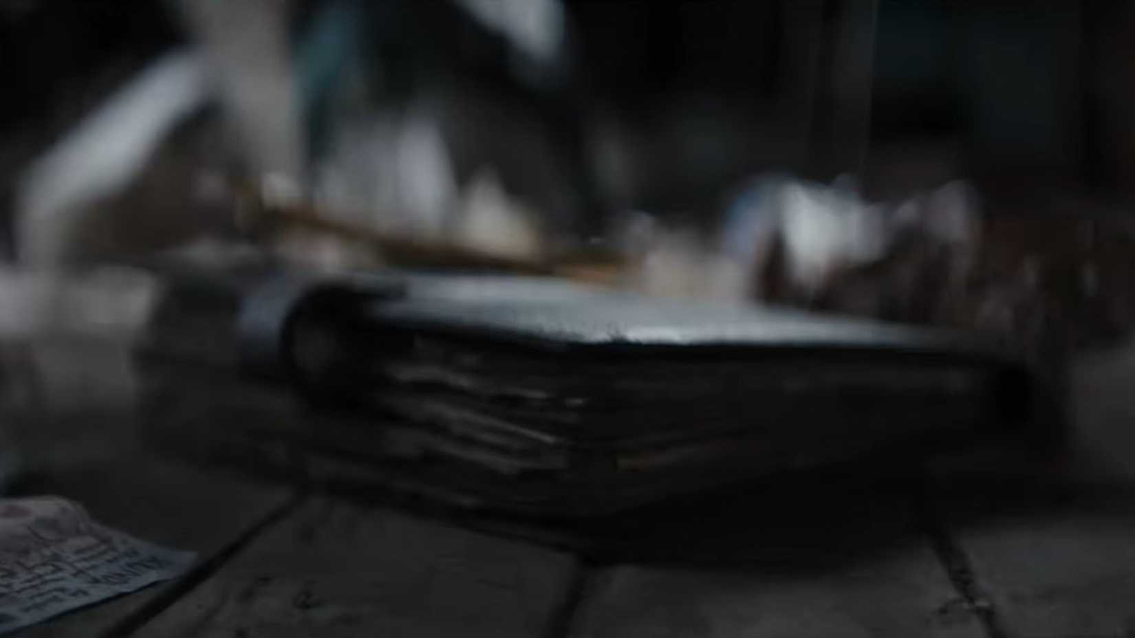 necronomicon in evil dead burn
