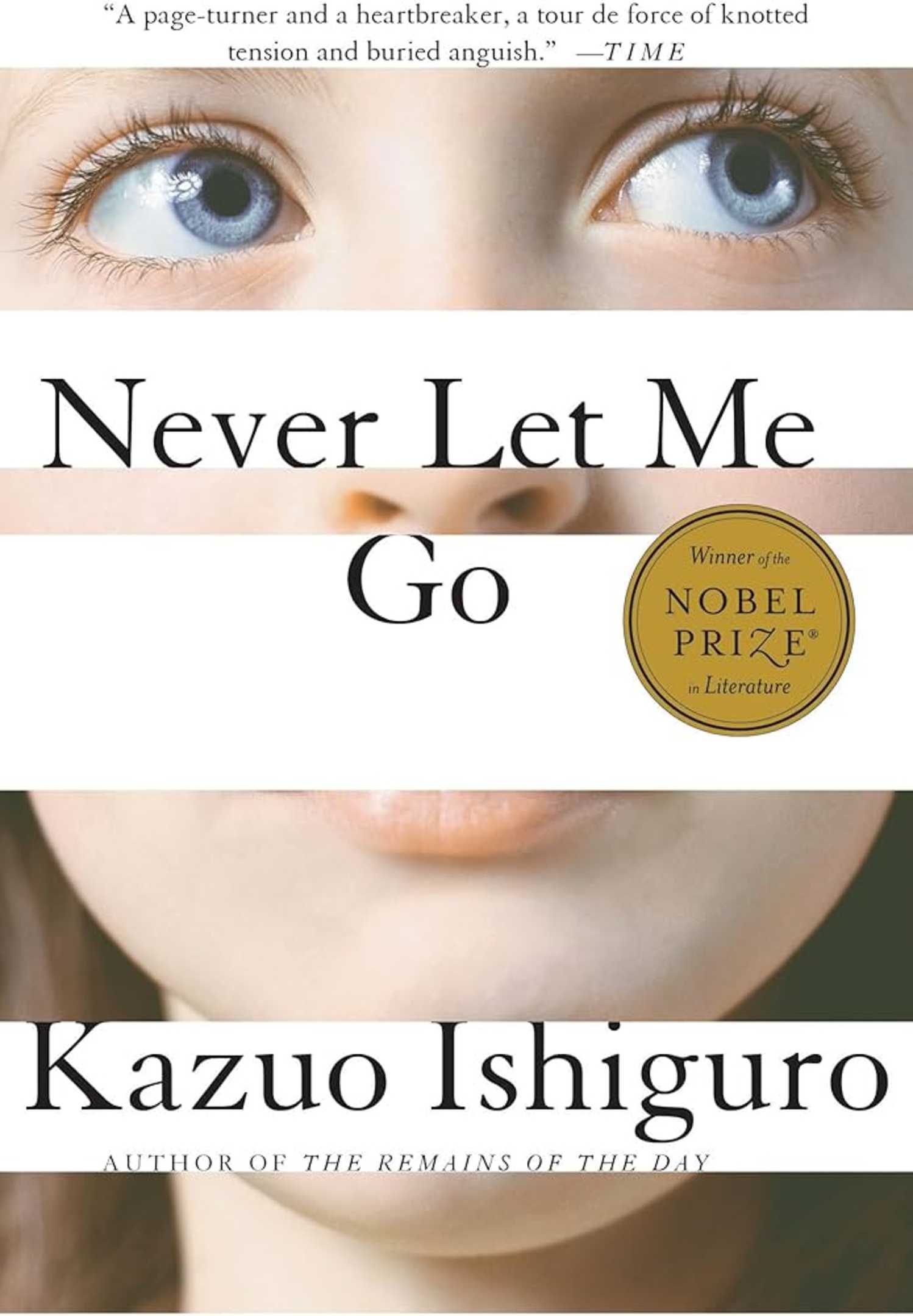 Never Let Me Go book cover