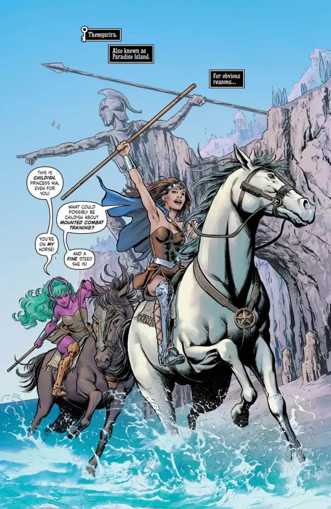https://static0.srcdn.com/wordpress/wp-content/uploads/2026/05/nia-nal-aka-dreamer-rides-a-horse-in-themyscira-in-dream-girls-1.webp?q=49&fit=contain&w=666&h=1024&dpr=2
