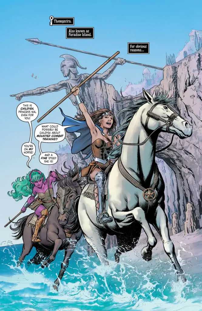 https://static0.srcdn.com/wordpress/wp-content/uploads/2026/05/nia-nal-aka-dreamer-rides-a-horse-in-themyscira-in-dream-girls-1.webp?q=49&fit=contain&w=666&h=1024&dpr=2