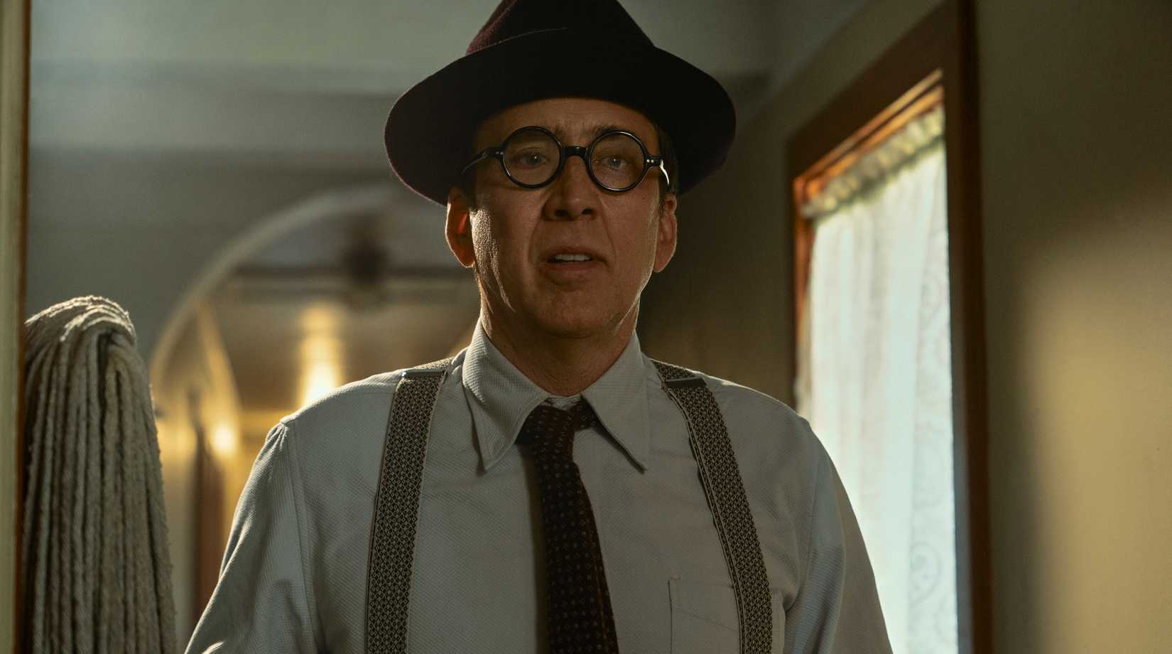 Nicolas Cage as Ben Reilly in Spider-Noir