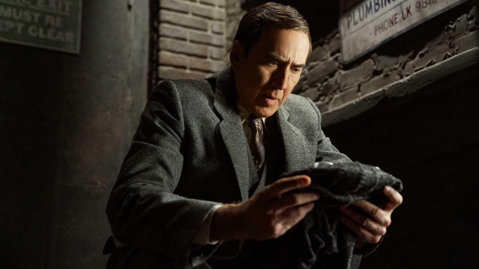 Nicolas Cage como Ben Reilly em Spider-Noir