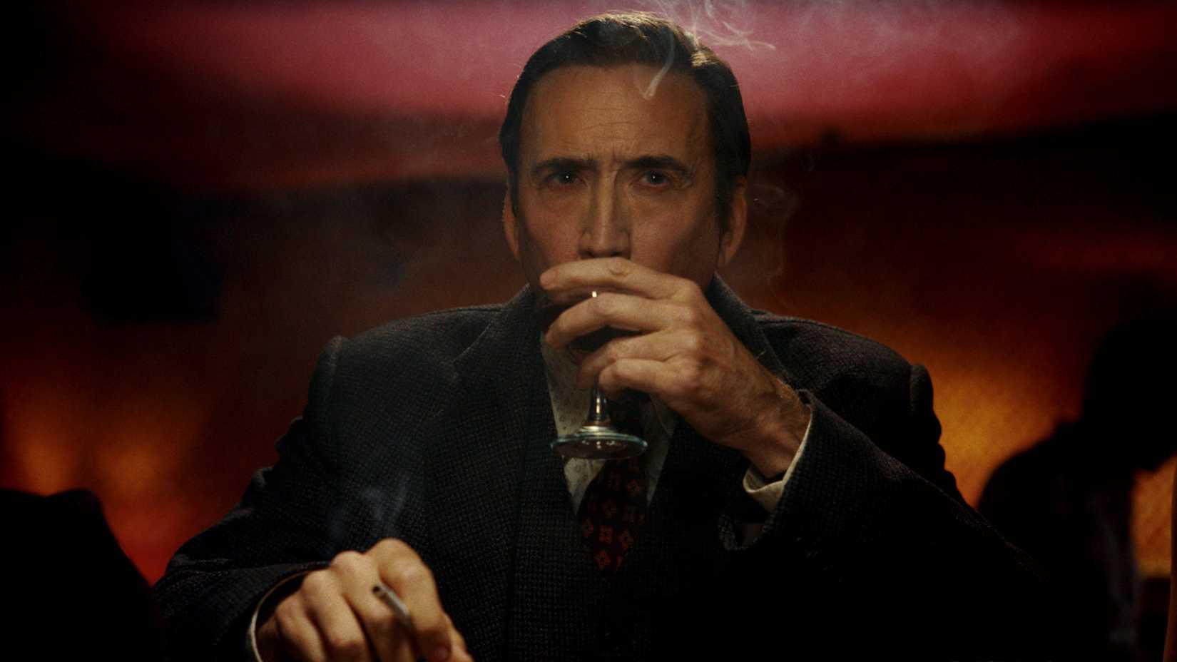 Nicolas Cage como Ben Reilly em Spider-Noir