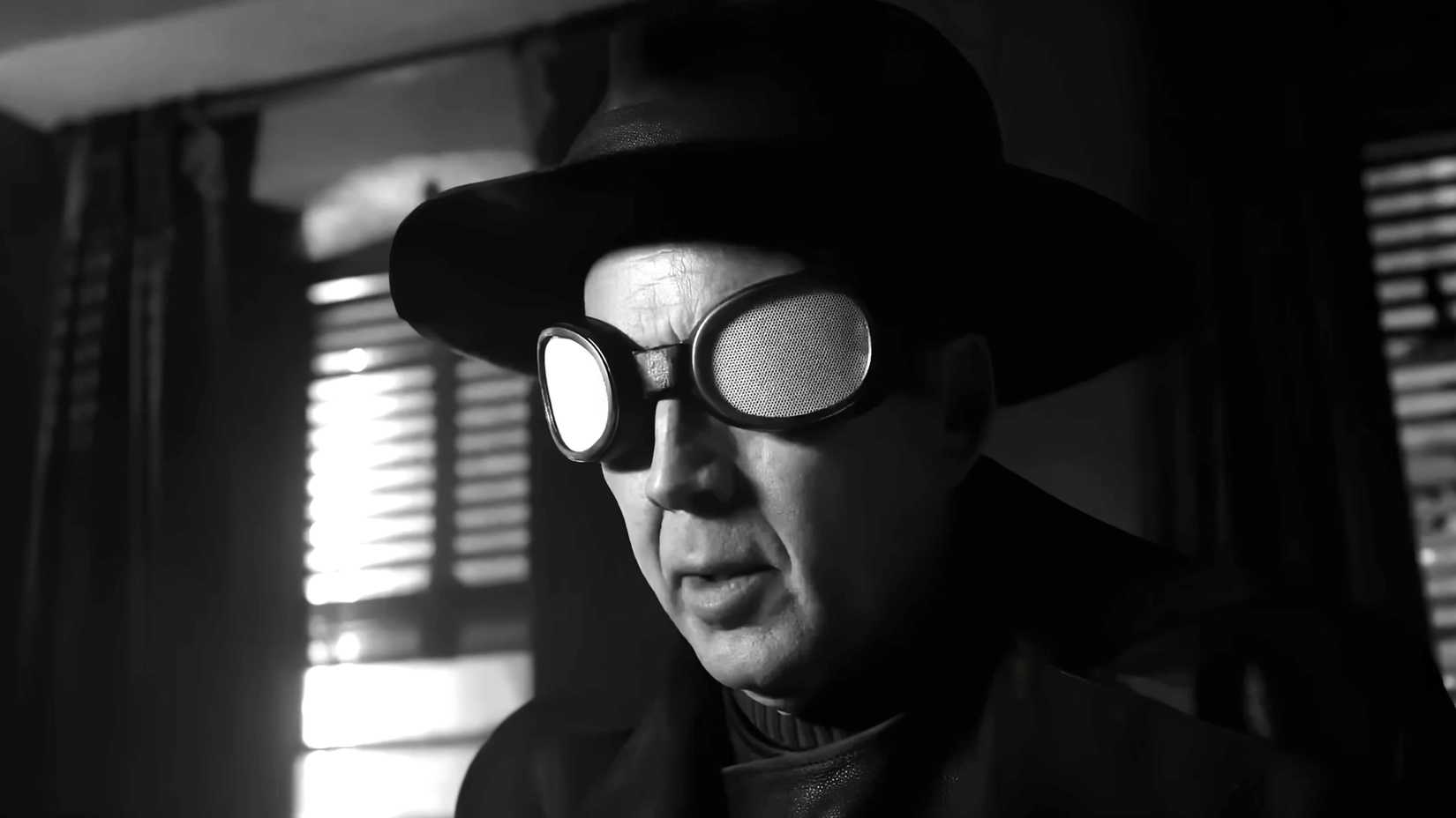 Nicolas Cage como Ben Reilly em Spider-Noir