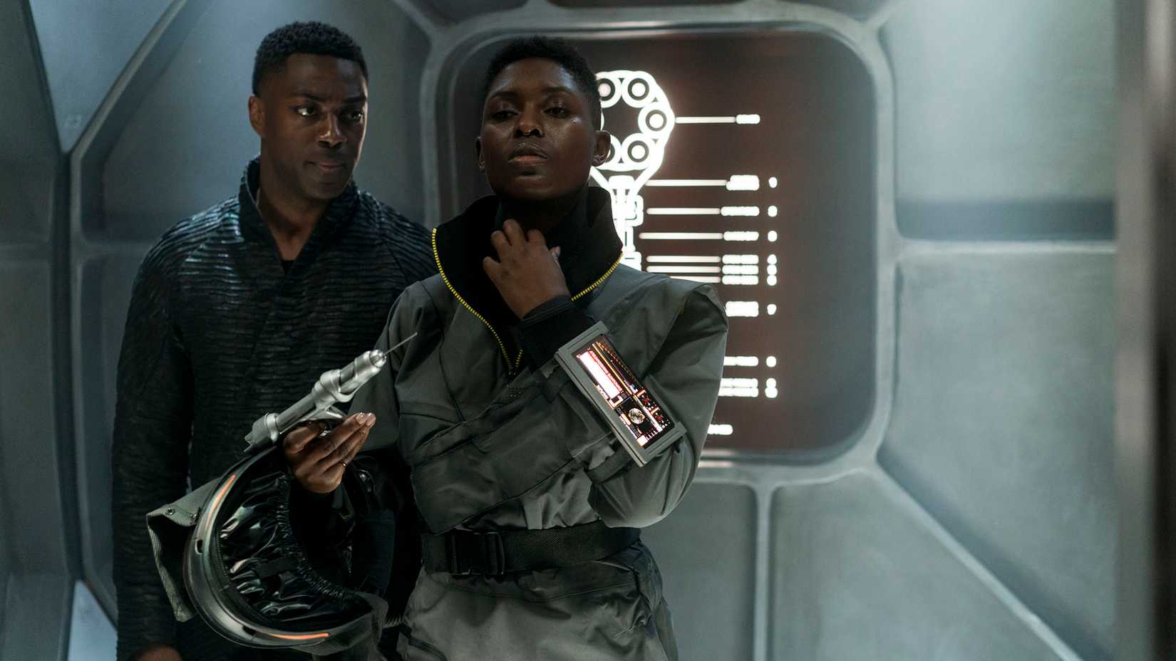 Cena da série Nightflyers de 2018