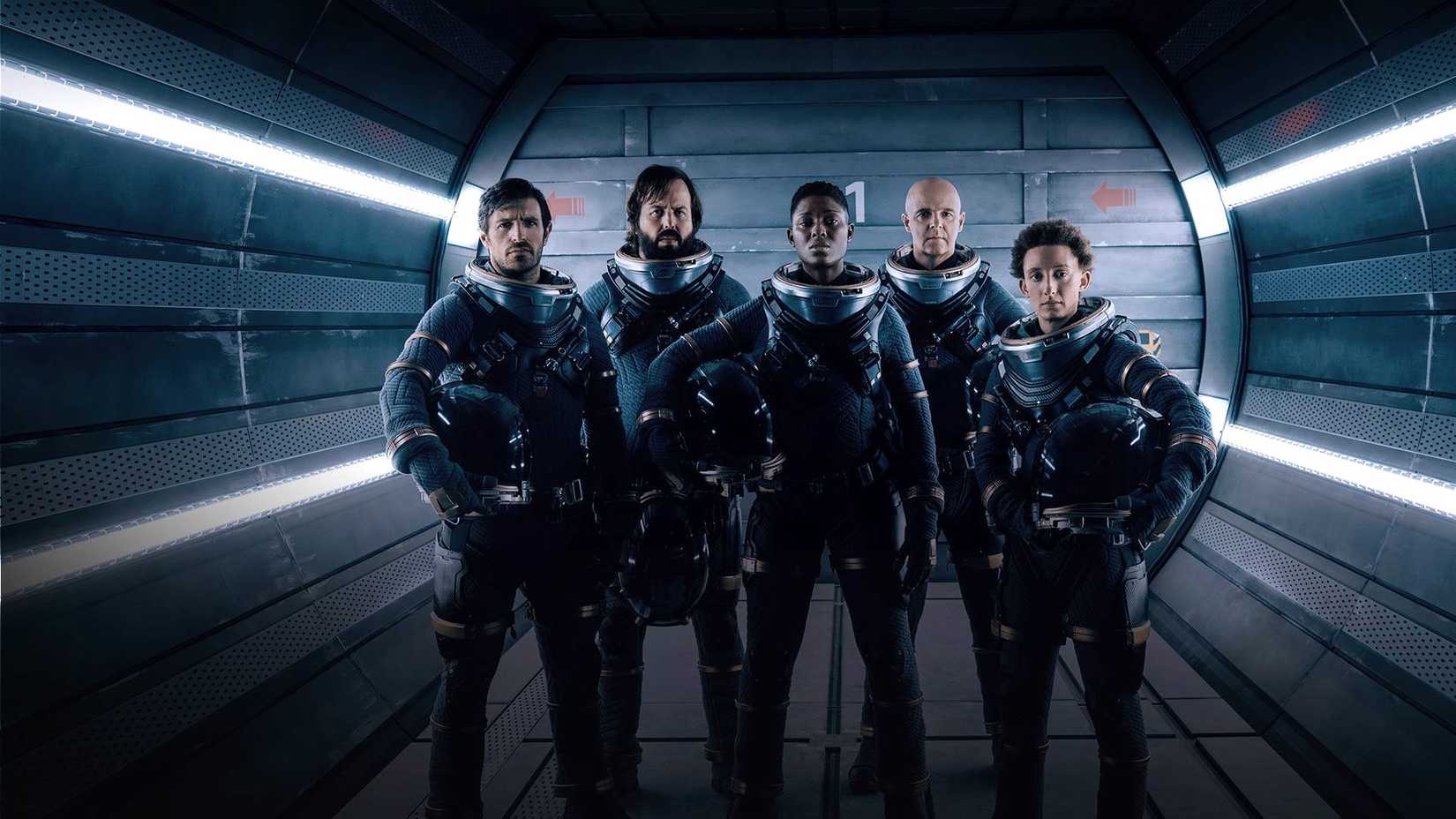 Elenco da série Nightflyers