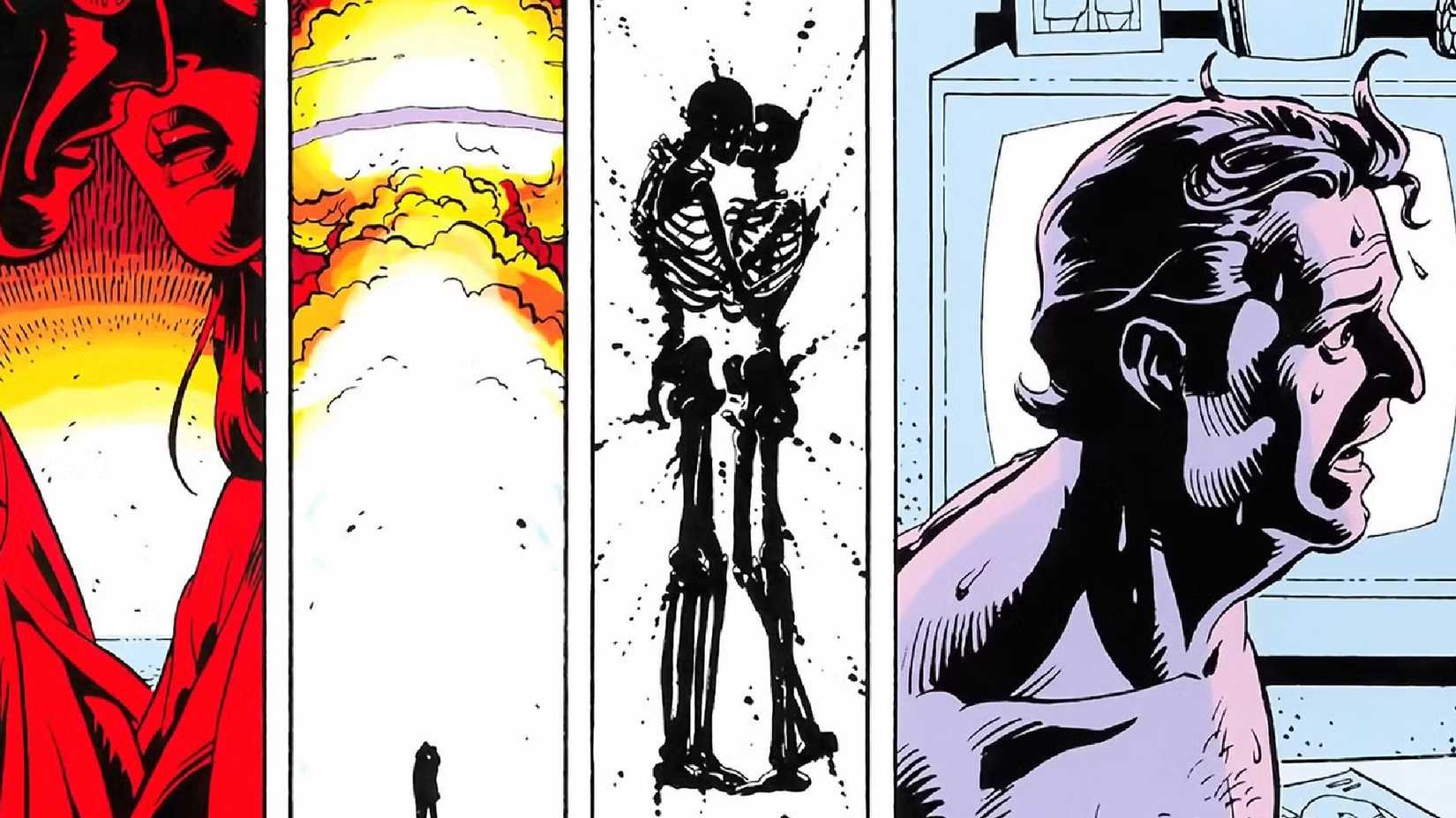nite owl's dream in watchmen