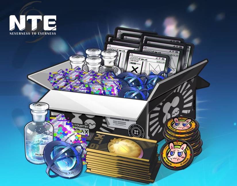 NTE PlayStation Plus Members Pack For Neverness To Everness