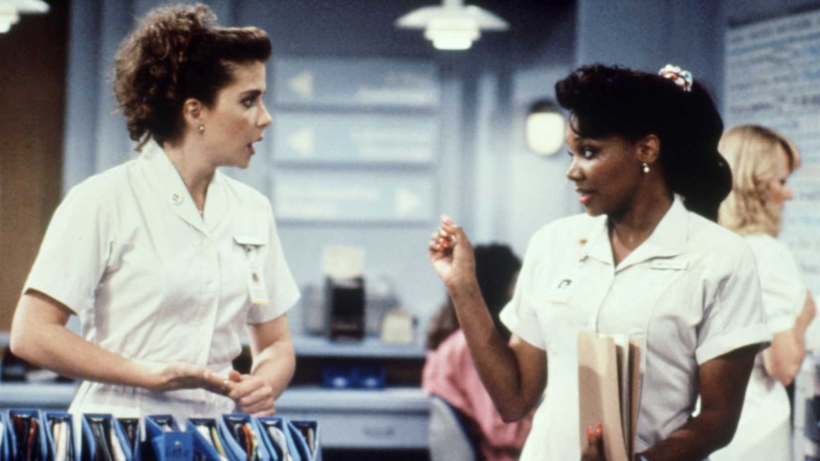 Cena de Nurses, spin-off de The Golden Girls