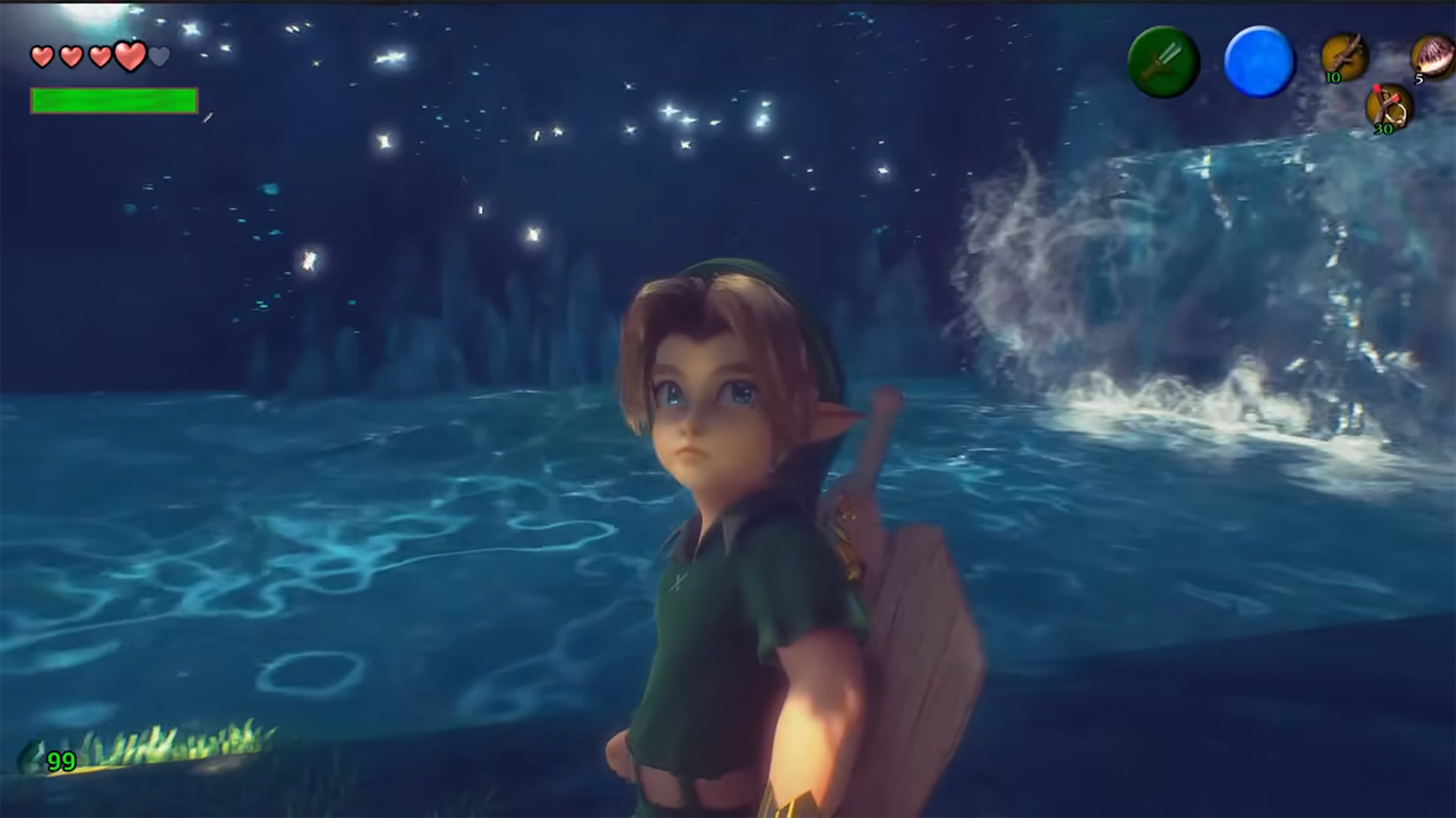 Enlace de Ocarina del Tiempo