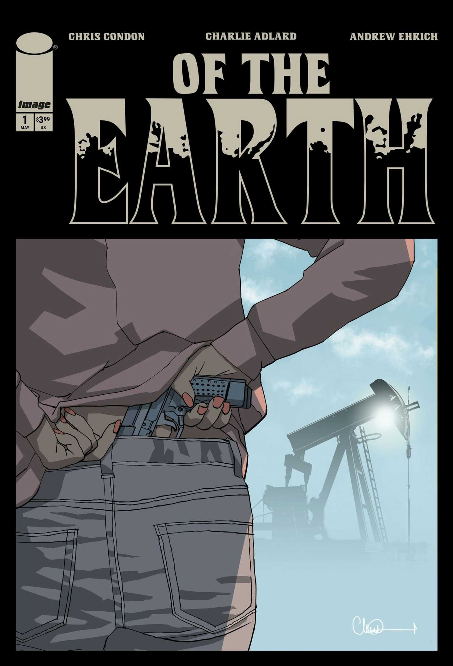 of the earth comic cover