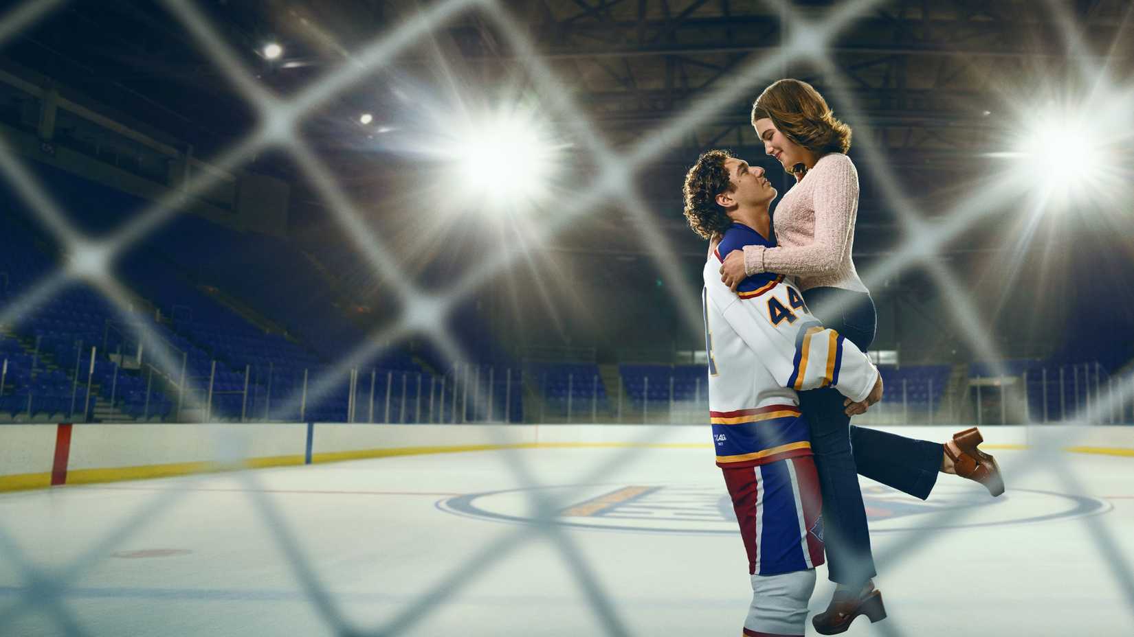 Off Campus season 1 poster with Garrett and Hannah-1