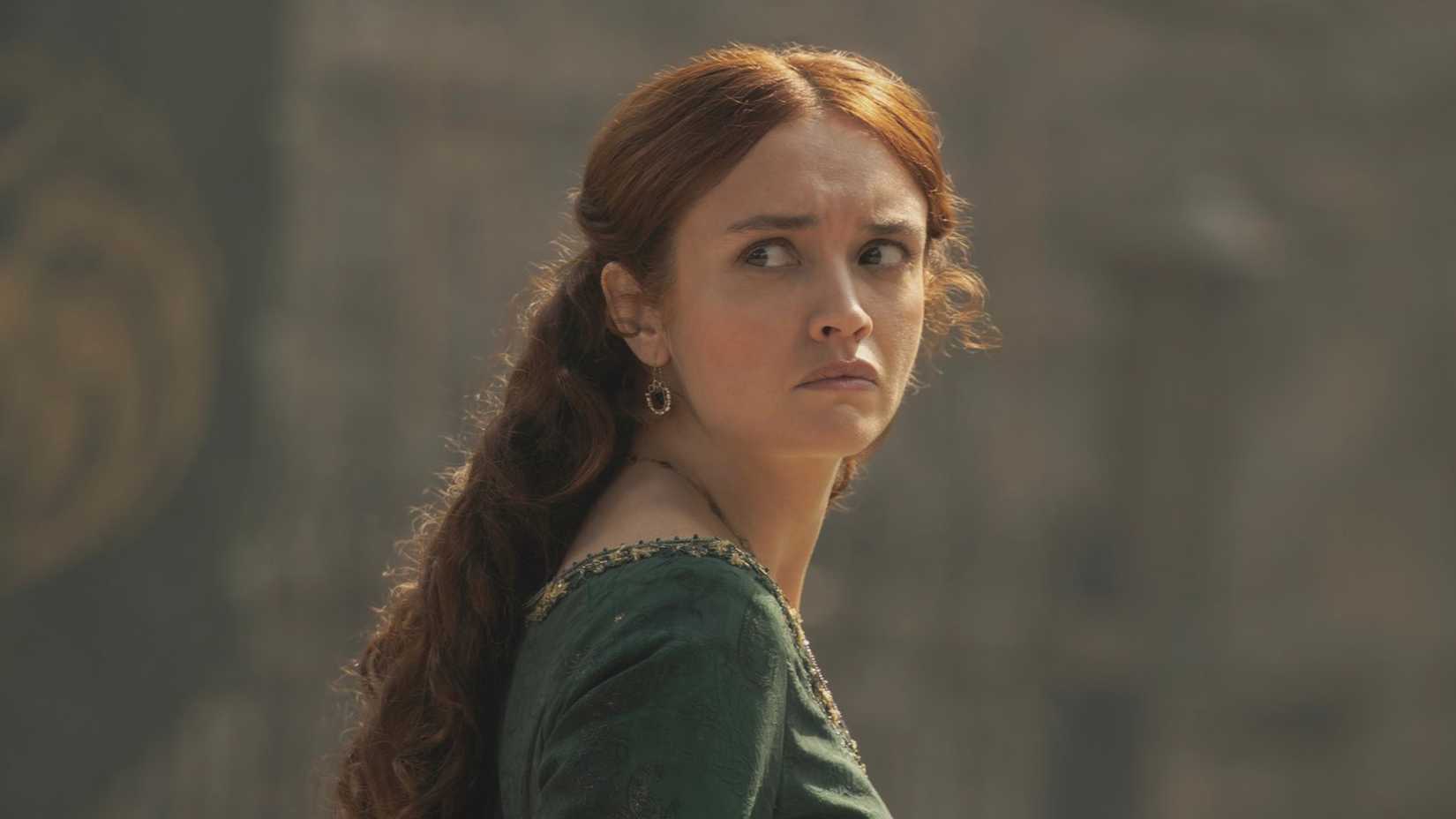 Olivia Cooke's Allicent in The House of the Dragon
