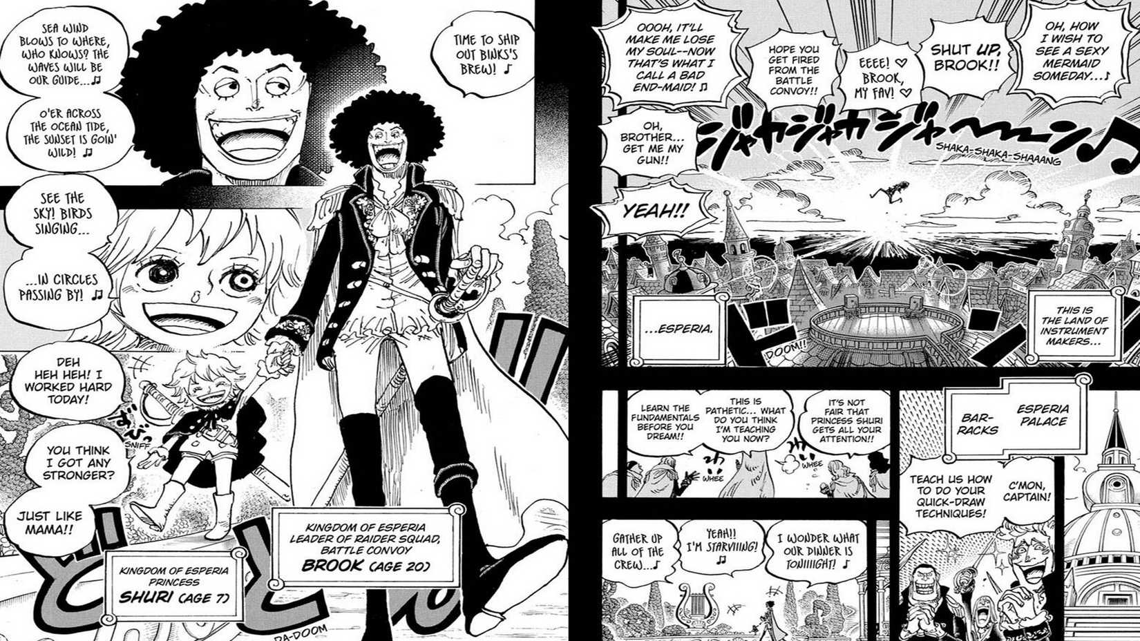La révélation du passé de Brook