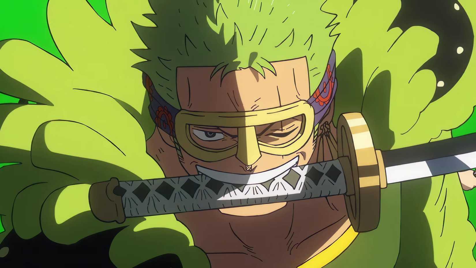 Zoro As Seen In One Piece Elbaph Arc