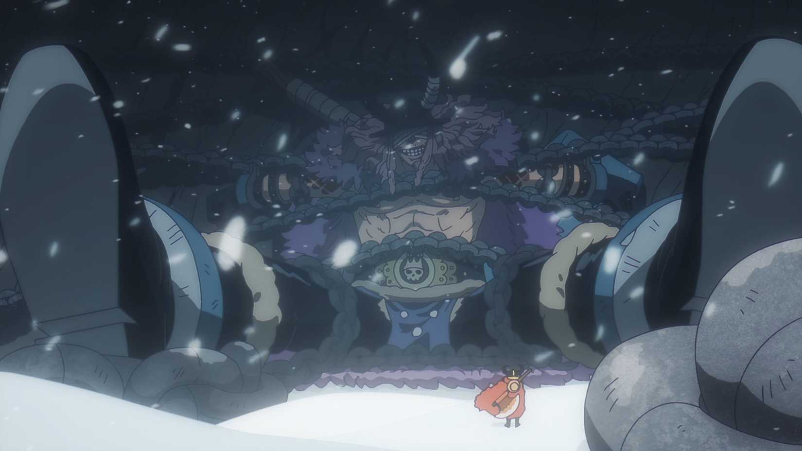 Loki's debut in the anime