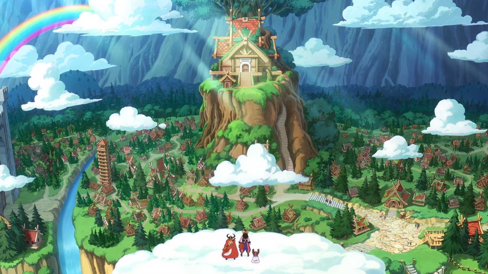 The full reveal of Elbaph in the anime