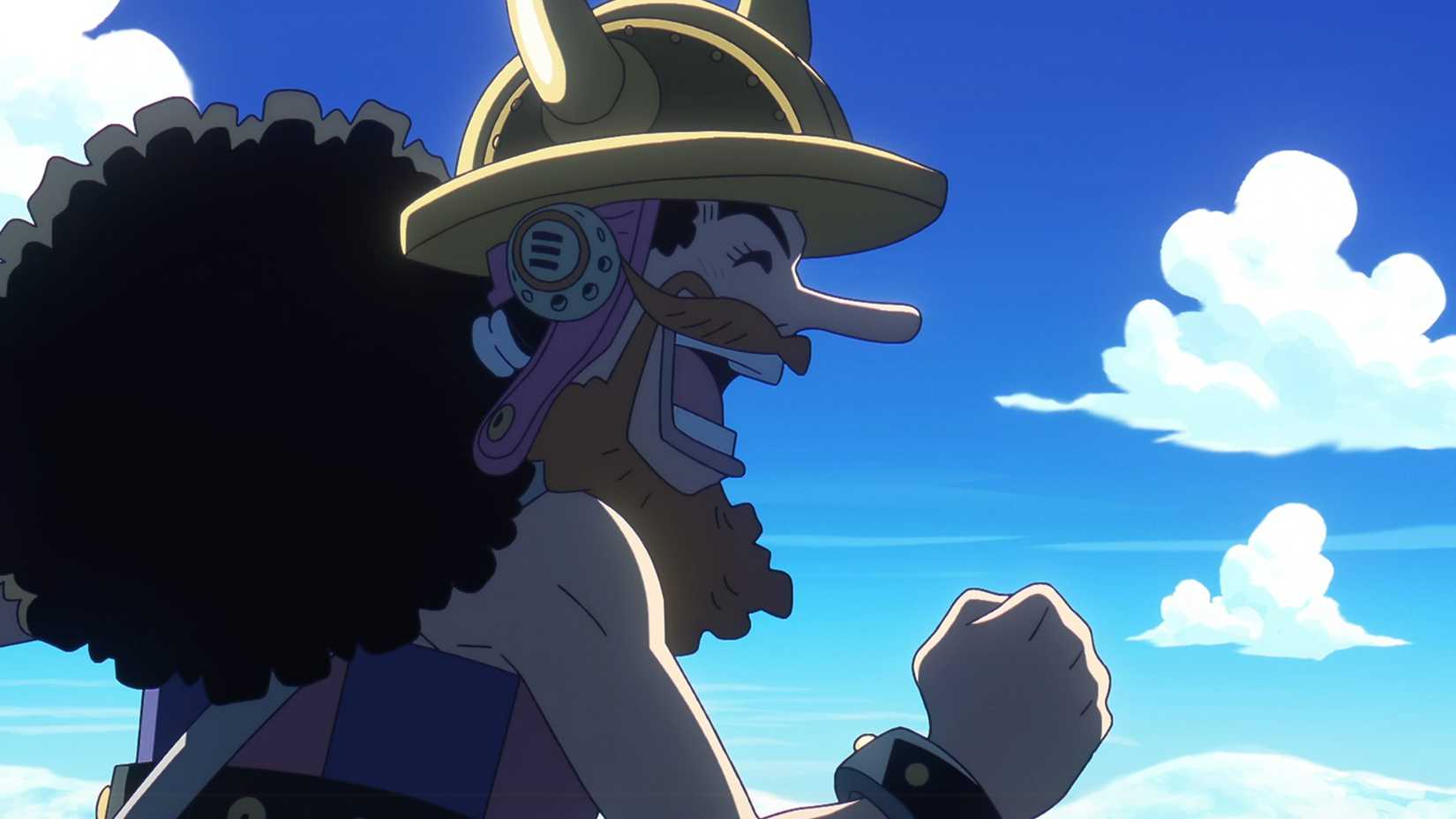 Usopp dans l'épisode 1162