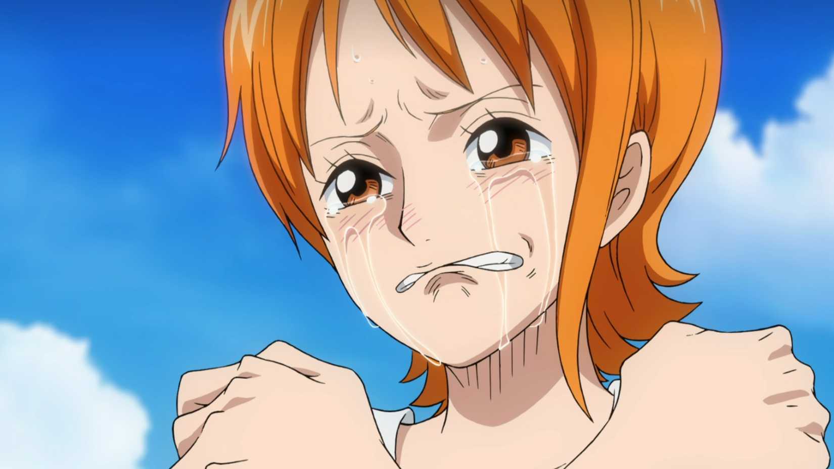 Une Nami qui pleure