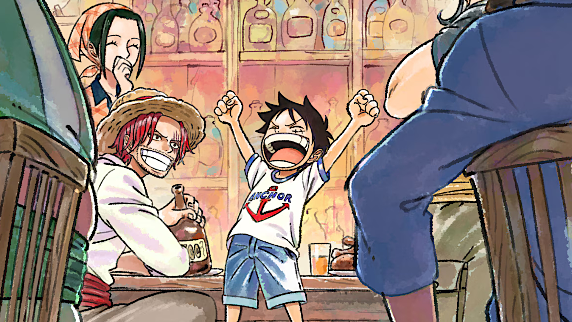 Affiche One Piece Wit Studio