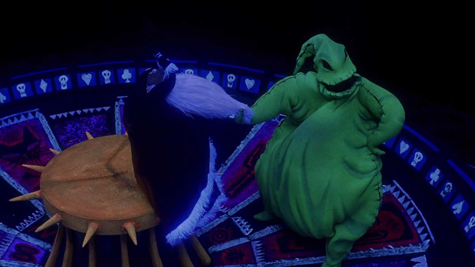 oogie boogie the nightmare before christmas