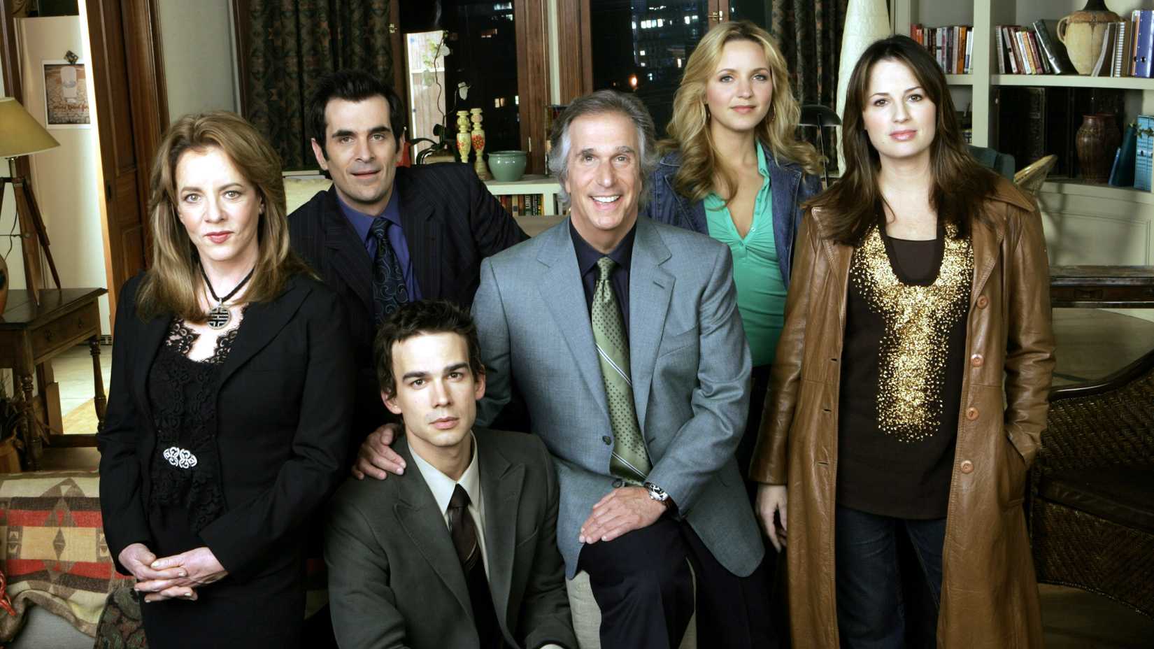 Out of Practice cast Henry Winkler Stockard Channing Ty Burrell