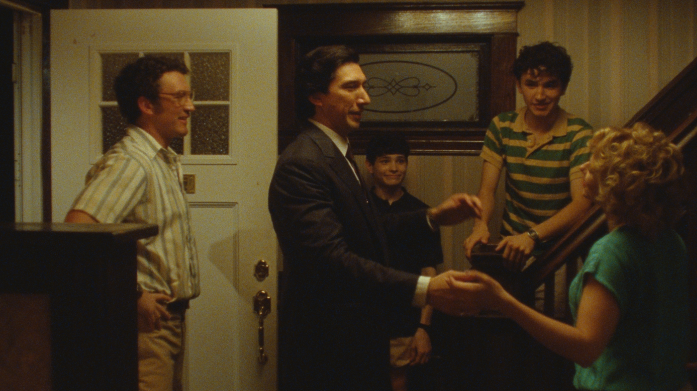 Teller, Driver, Engel, Goudey, and Johansson in Paper Tiger
