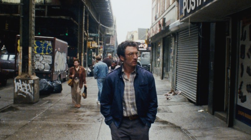 Miles Teller as Irwin in Paper Tiger
