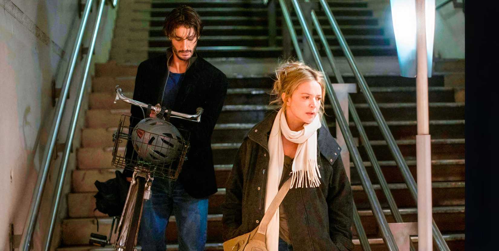 Pierre Ninet and Virginie Efira in