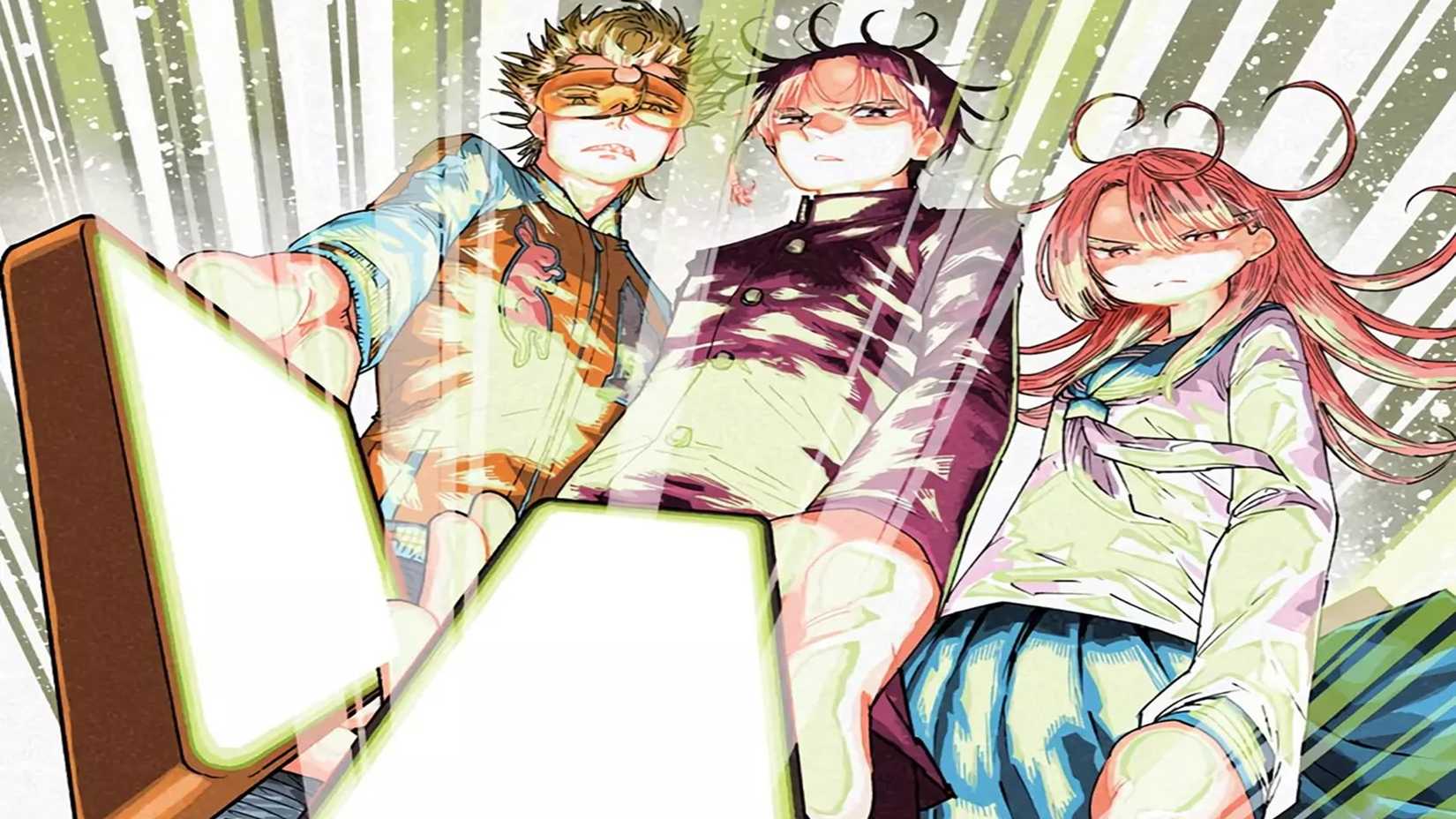 The main cast of Parashoppers
