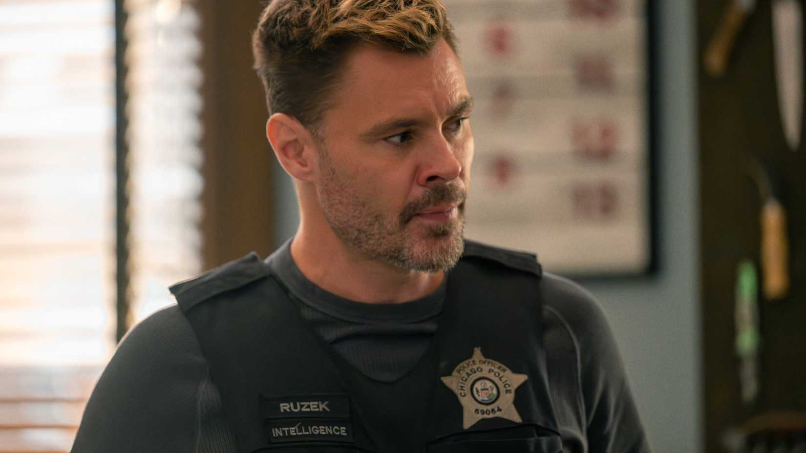Patrick John Flueger in Chicago PD season 13
