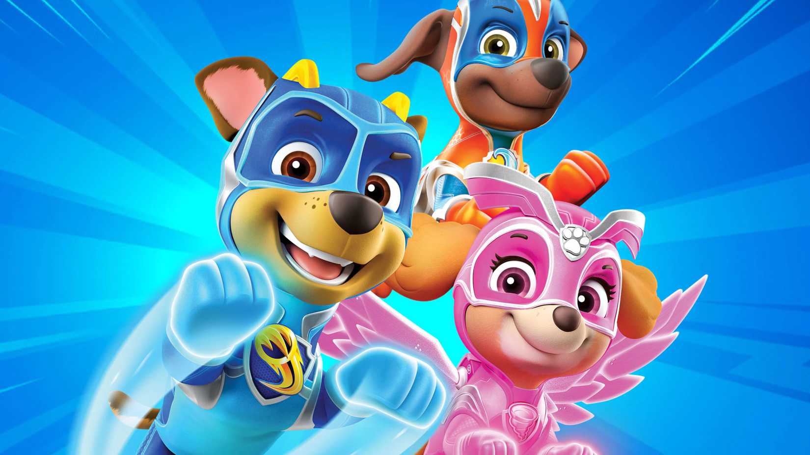 paw patrol mighty pups save adventure bay key art